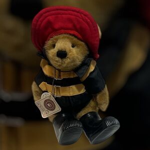 Boyds Bears BUCKLEY Firefighter Bear From 2001 NWT